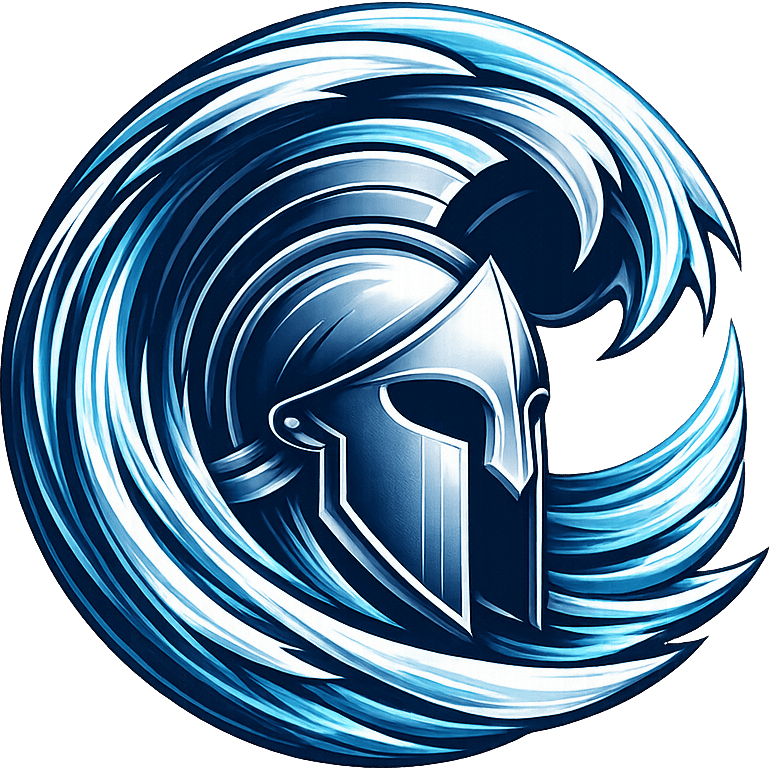 Waveski Warriors emblem